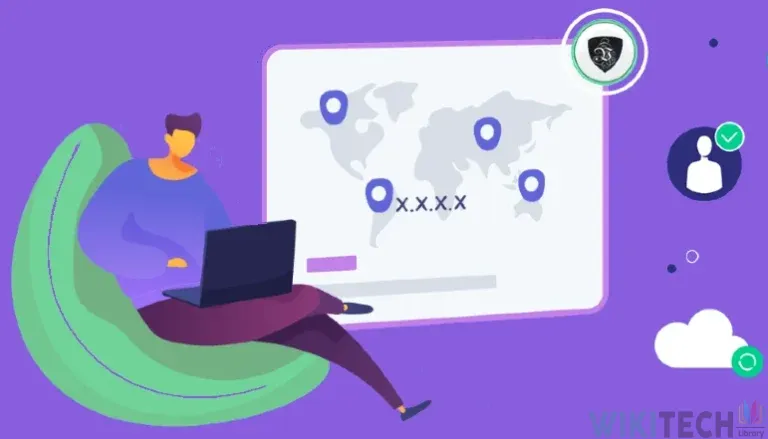 change an ip address