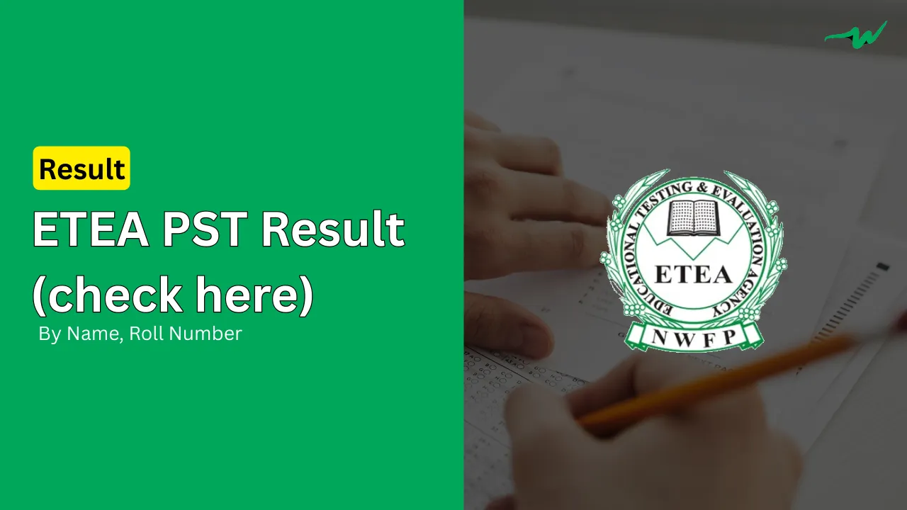 etea pst result by name roll number