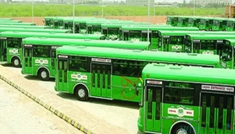green line