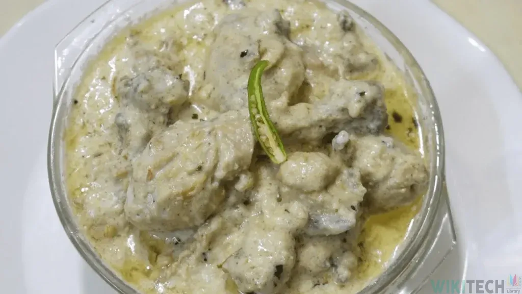 White Korma Recipe white karahi