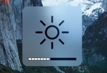 brightness controls mac