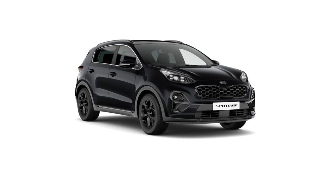 kia sportage black limited edition 1