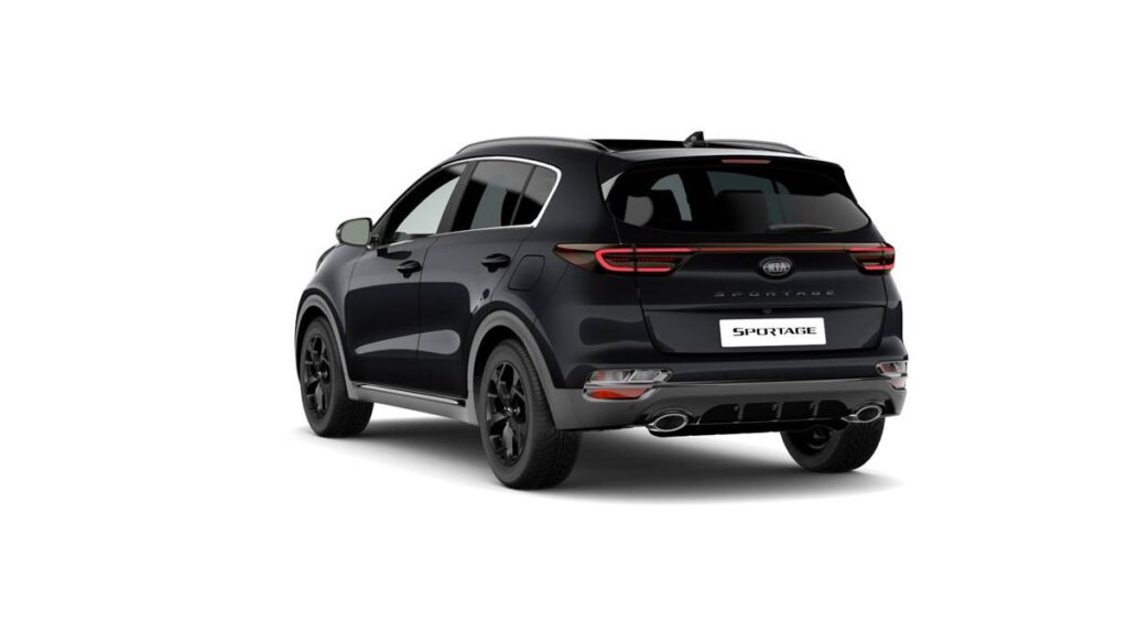 kia sportage black limited edition 2