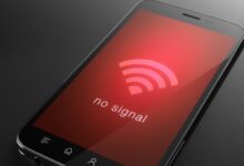 no mobile signal phone
