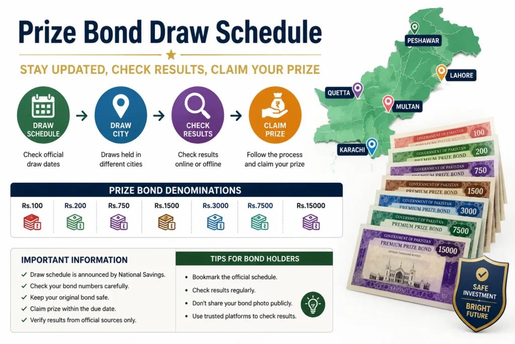 prize bond schedule 2