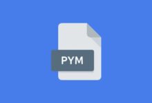 pym file