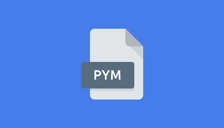 pym file