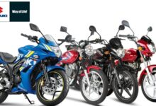 suzuki bike