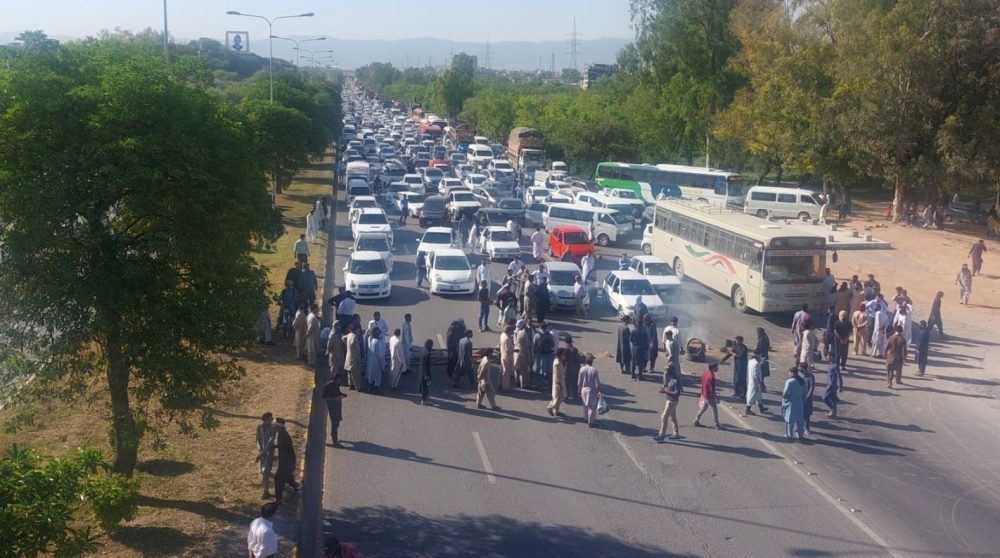 traffic jam