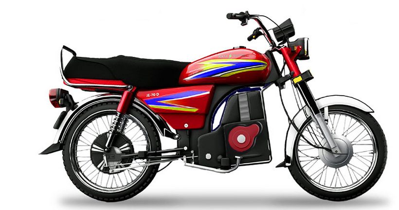 electric ebike je 70d