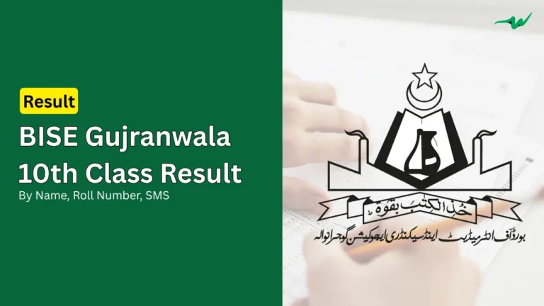 10th class result gujranwala board matric ssc 2
