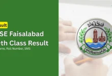 bise faisalabad 10th class result gazette matric ssc 2