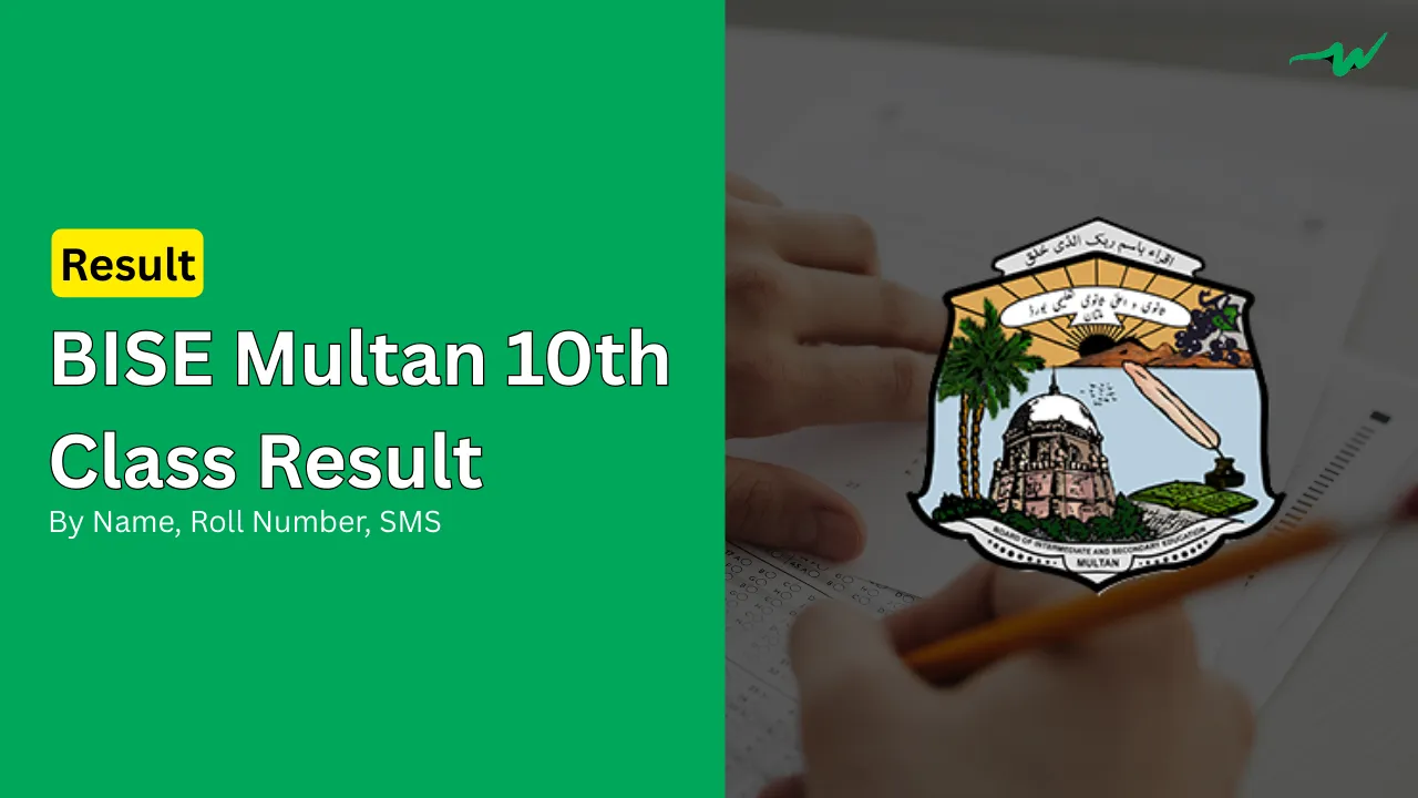 bise multan board 10th class position holders matric ssc