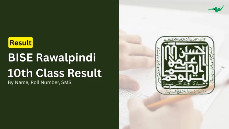 bise rawalpindi board 10th class position holders matric ssc