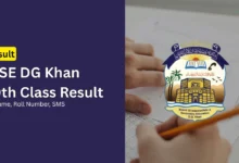 dg khan board 10th class result matric ssc 2