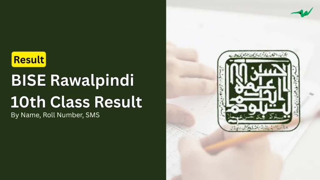 rawalpindi board 10th class result by name roll number