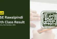 rawalpindi board 10th class result by name roll number