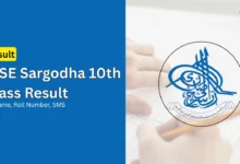 sargodha board 10th class result matric ssc 2