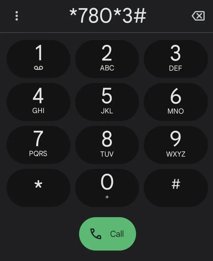 check ufone sim number