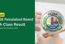 faisalabad board 9th class result matric ssc 1