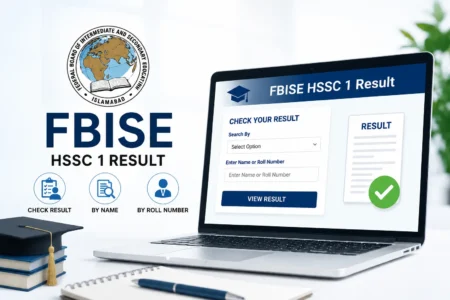fbise result inter hssc 1 11th class by name roll number