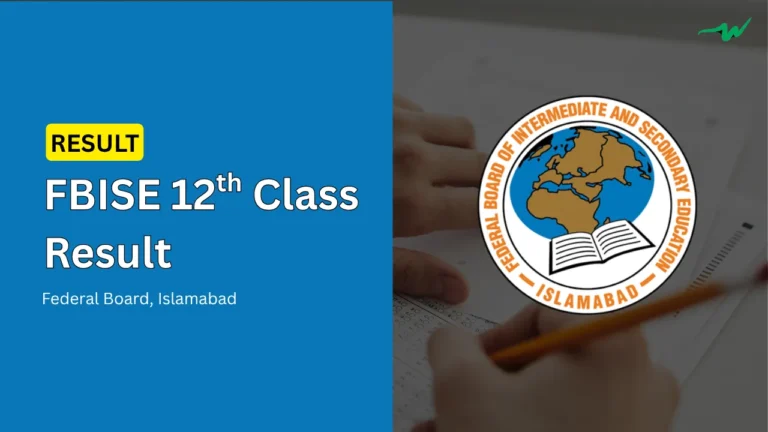 federal board 12th class result by name roll number