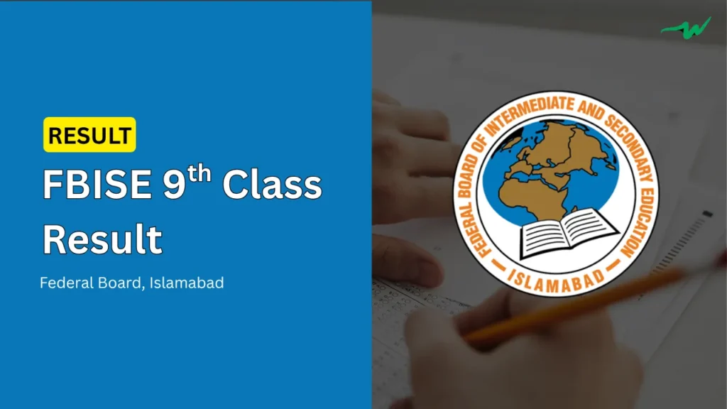 federal board 9th class result by name roll number