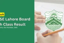 lahore board 9th class position holders matric ssc 1