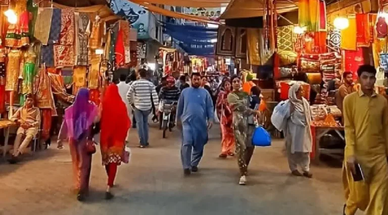 lahore market