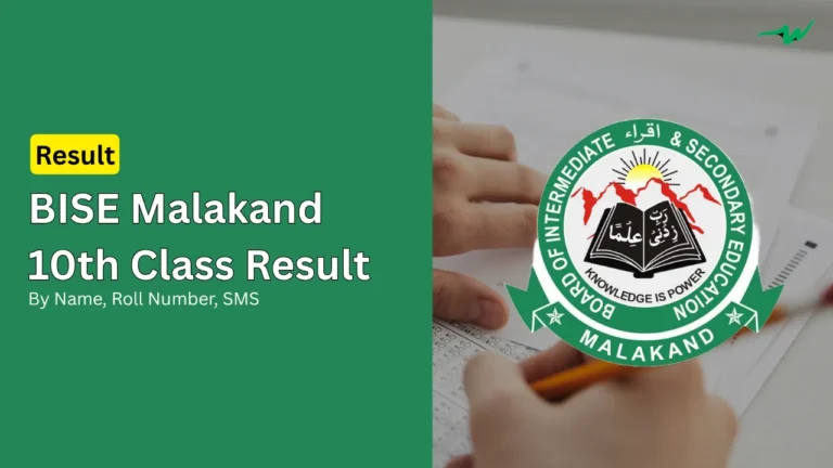 malakand board 10th class result gazette ssc 2