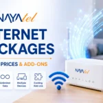 Nayatel Internet Packages