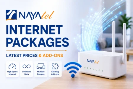 Nayatel Internet Packages nayatel internet package