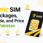 Onic SIM Packages, Code, and Price in Pakistan