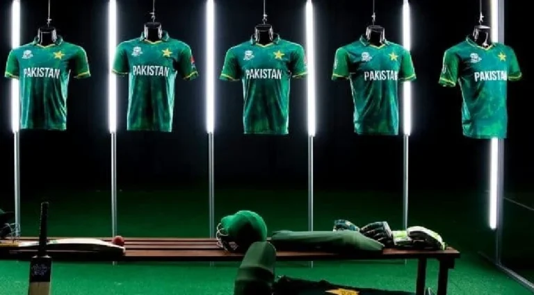 pakistan world cup kit