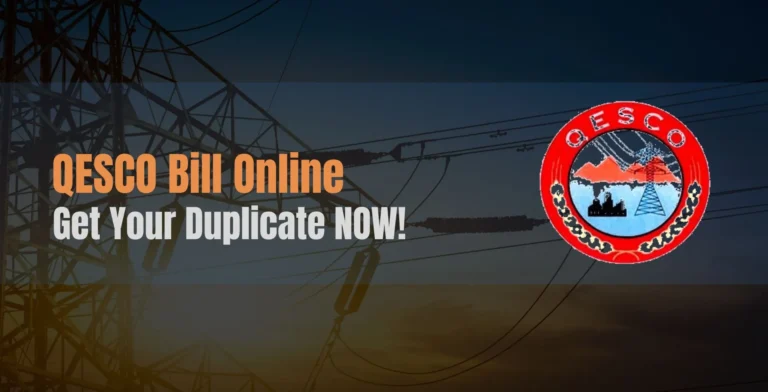 qesco bill check online duplicate