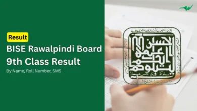 rawalpindi board 9th class gazette pdf matric ssc 1