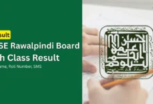 rawalpindi board 9th class result by name roll number