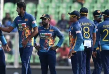 sri lanka team
