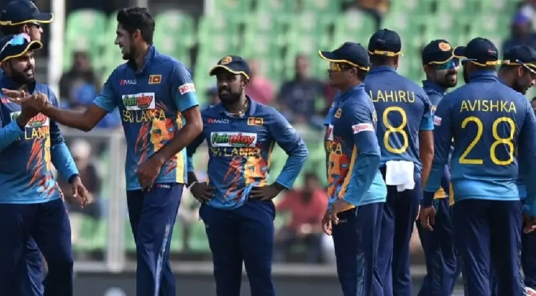 sri lanka team