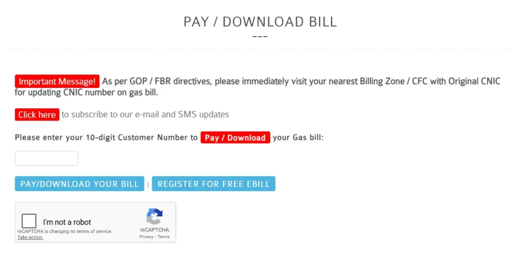 ssgx bill check online