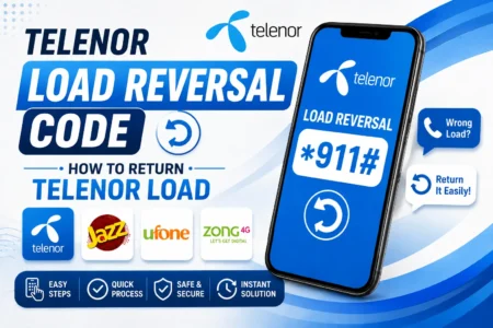 telenor load reversal code