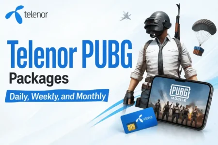 telenor pubg offer