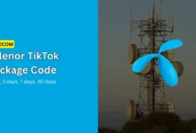 telenor tiktok package code