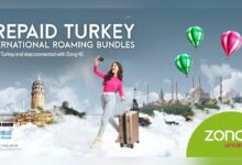 zong 4gs innovative new roaming offers for turkey