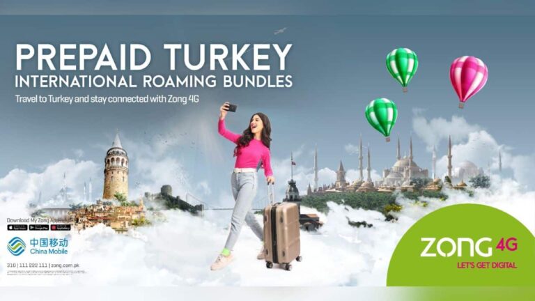 zong 4gs innovative new roaming offers for turkey