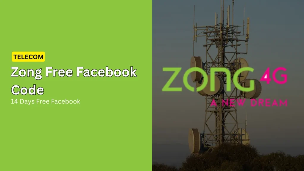 zong free facebook code