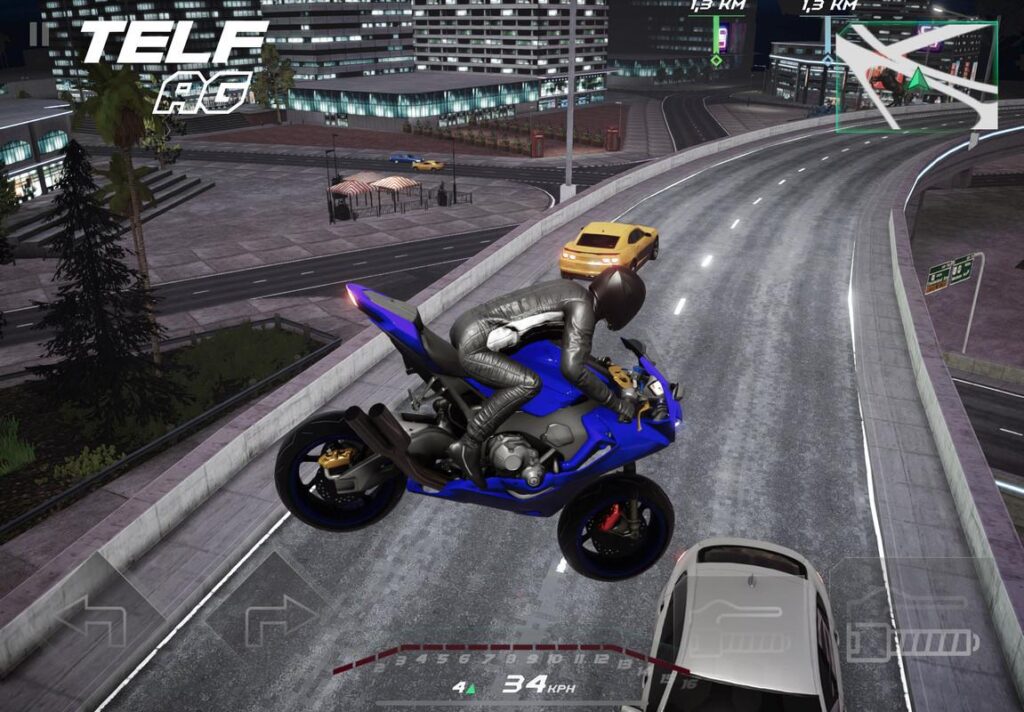 Telf AG Racing – The Pinnacle of iOS Racing Experiences 8786