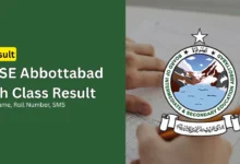 abbottabad board 9th class result
