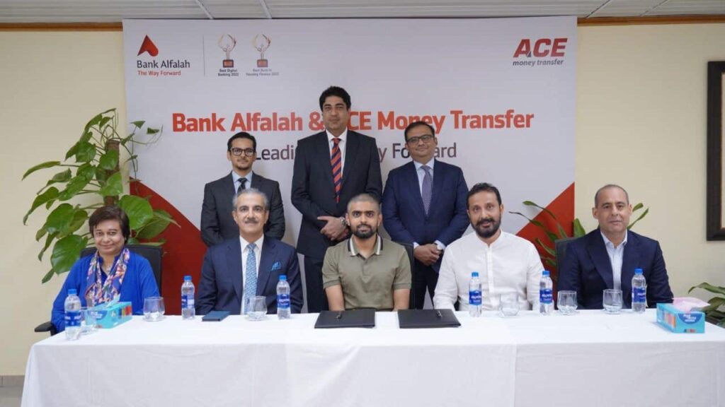 Bank Alfalah and ACE Money Transfer Partner to Facilitate Overseas Pakistanis bank alfalah and ace money transfer partner