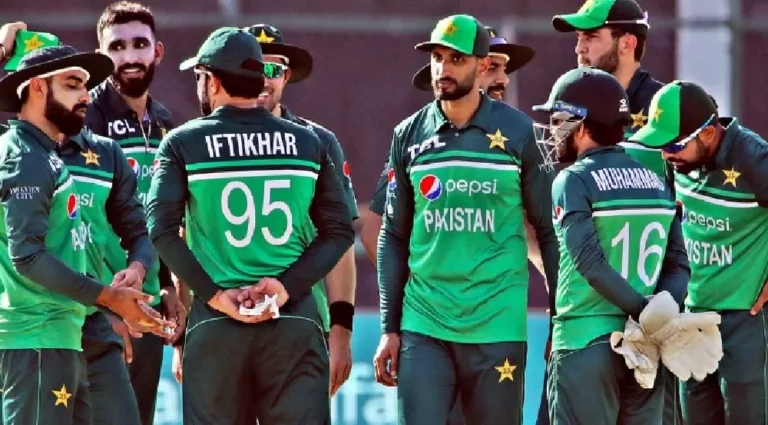 pak odi team